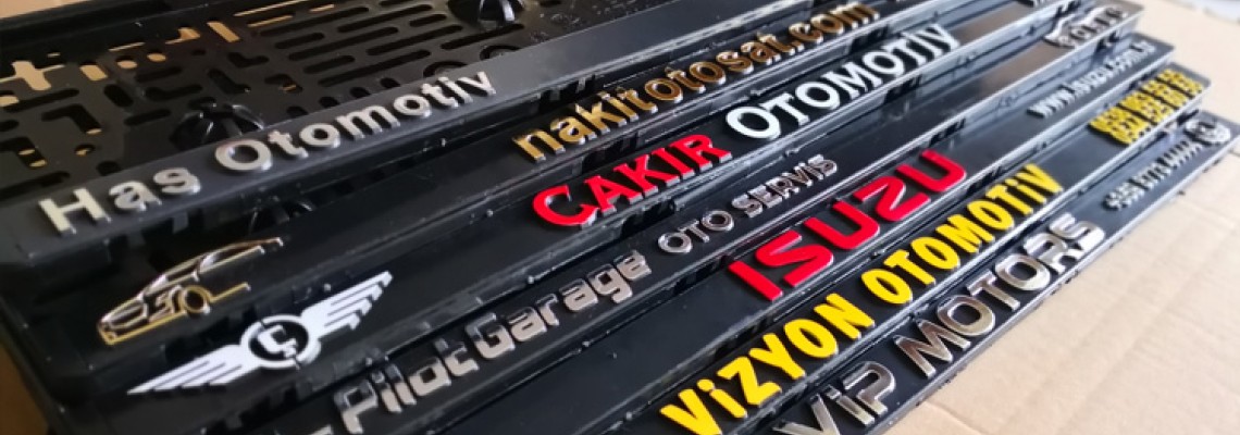 Oto Plakalıklar İle Aracınızın Şıklığını Tamamlayın