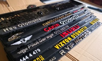 Oto Plakalıklar İle Aracınızın Şıklığını Tamamlayın